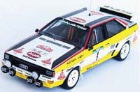 1/43 アウディ クワトロ 1984年 ラリー・ポルトガル 1位 #1【RRal136