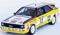 1/43 アウディ クワトロ 1984年 ラリー・ポルトガル #12【RRal138