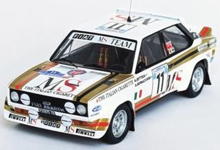 フィアット 131 アバルト モンテカルロラリー 1980 1/43 フィアット 131 アバルト 1980年 アクロポリスラリー 8位