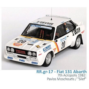�g���t���[�b1/43 �t�B�A�b�g 131 �A�o���g 1977�N�A�N���|���X�E�����[ 7�� #20�yRRgr17�z�bRRgr17 ̨��� 131 1977 �����ؽ�ذ #20