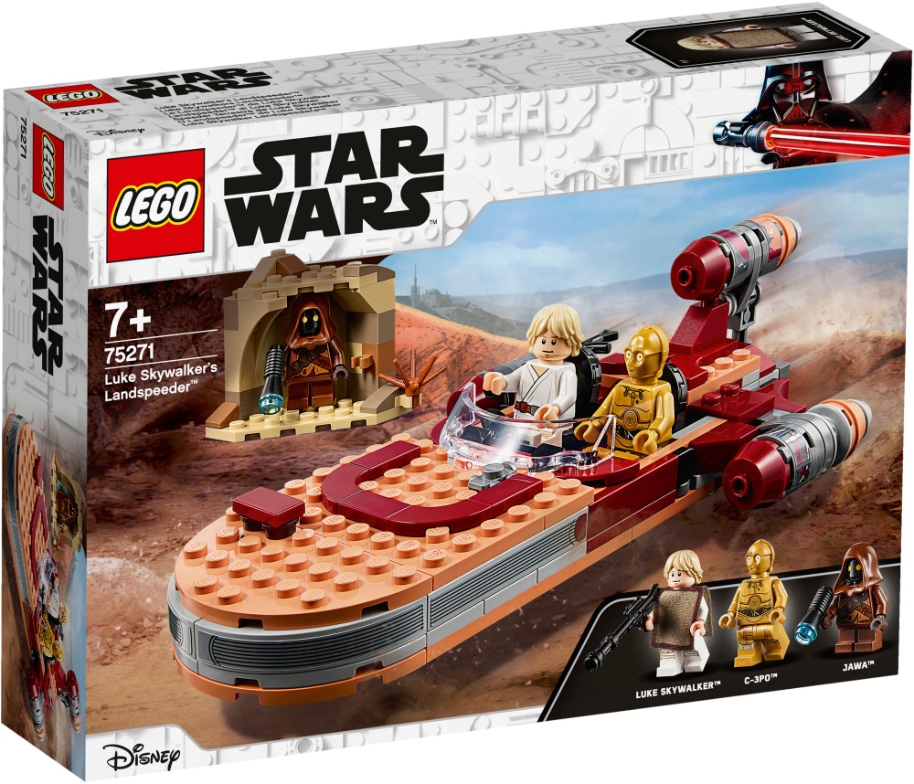 レゴ () スター・ウォーズ ルーク・スカイウォーカーのランド