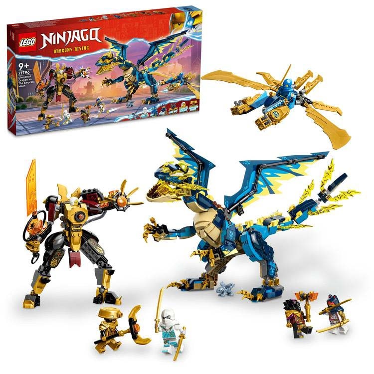 レゴ(R)ニンジャゴー エレメントドラゴン vs. インペリアルメカ