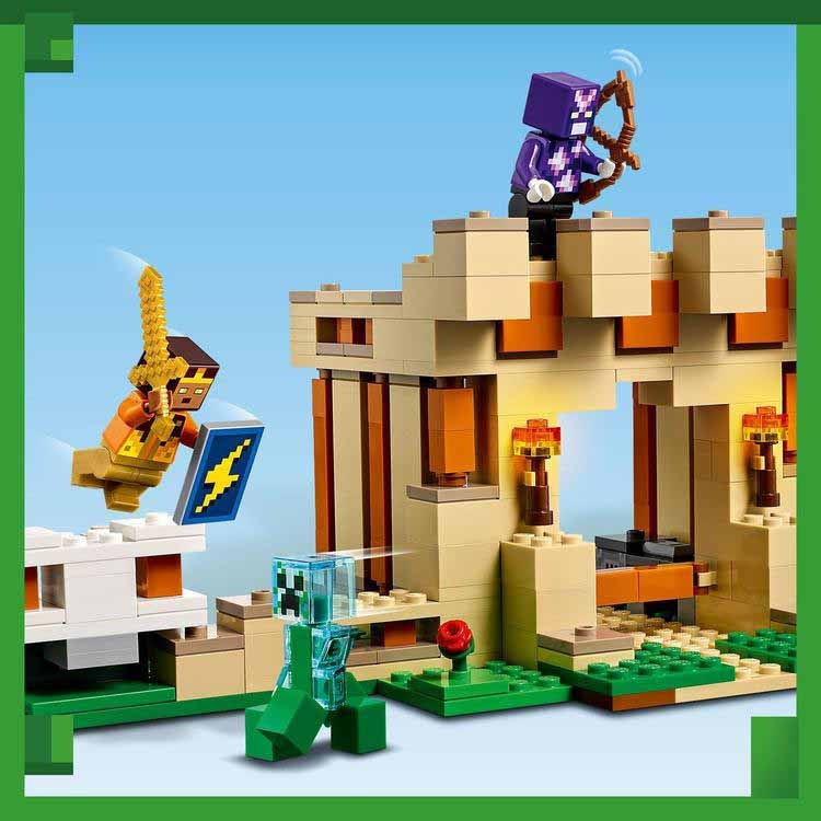 レゴ　マインクラフト　　アイアンゴーレムの要塞　互換　新品未開封　21250 レゴ マインクラフト アイアンゴーレムの要塞 互換 新品未開封