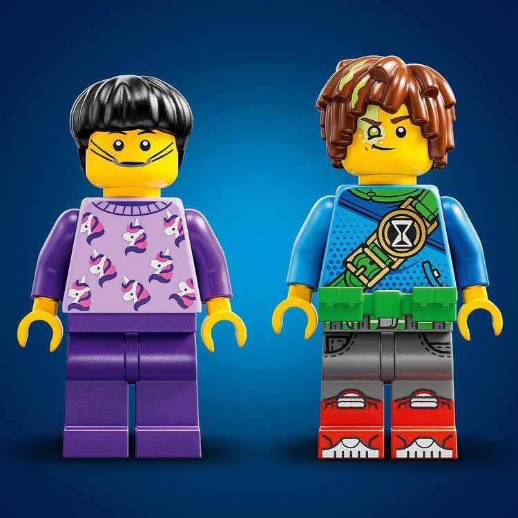 しお レゴ(LEGO) ドリームズ マテオとズィーのメカロボット 71454
