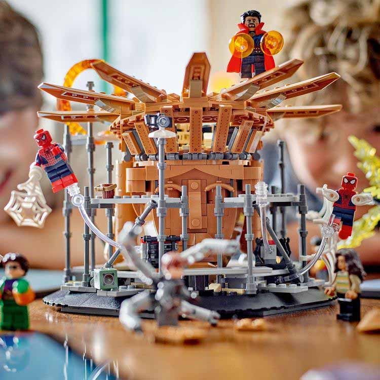 レゴ(R)スーパー・ヒーローズ スパイダーマン ファイナルバトル