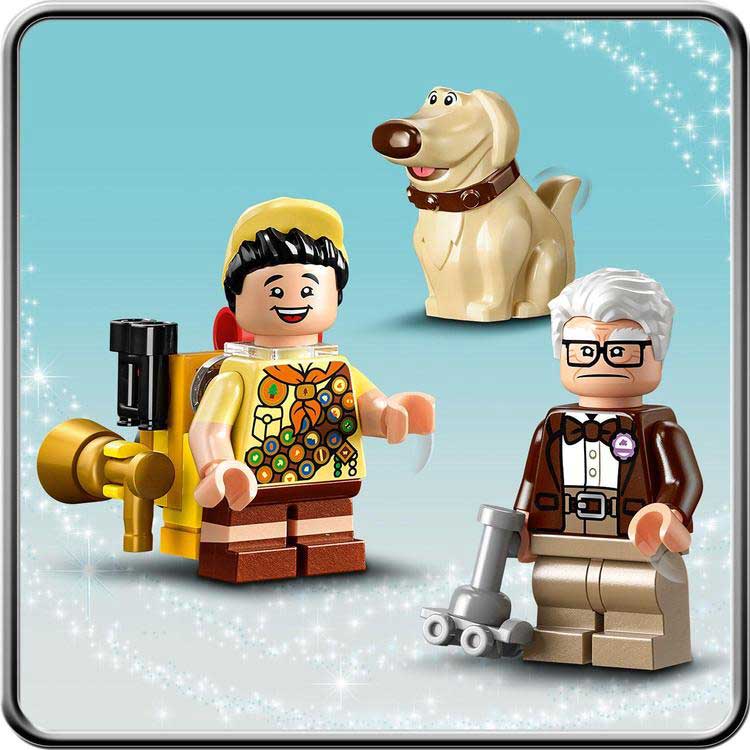 コメ必須★ディズニー フォーメーションアーツ カーズ レミー カールじいさん Amazon.co.jp: レゴ(LEGO) ディズニー100 カールじいさんの空