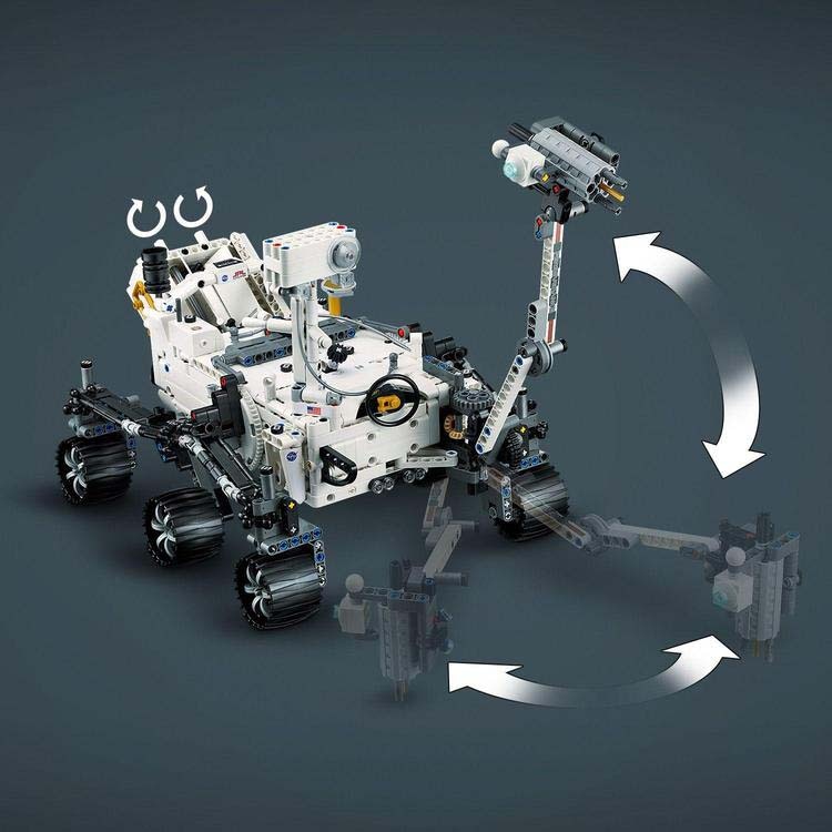 レゴ(R)テクニック NASA 火星探査ローバー パーサヴィアランス