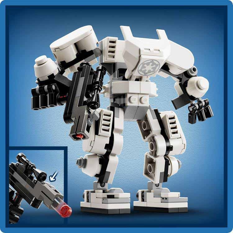 レゴ(R)スター・ウォーズ ストームトルーパー(TM)のメカスーツ
