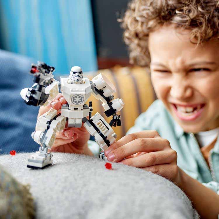 レゴ(R)スター・ウォーズ ストームトルーパー(TM)のメカスーツ