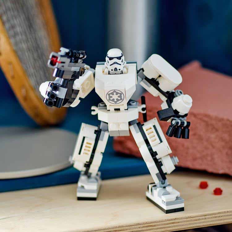 レゴ(R)スター・ウォーズ ストームトルーパー(TM)のメカスーツ