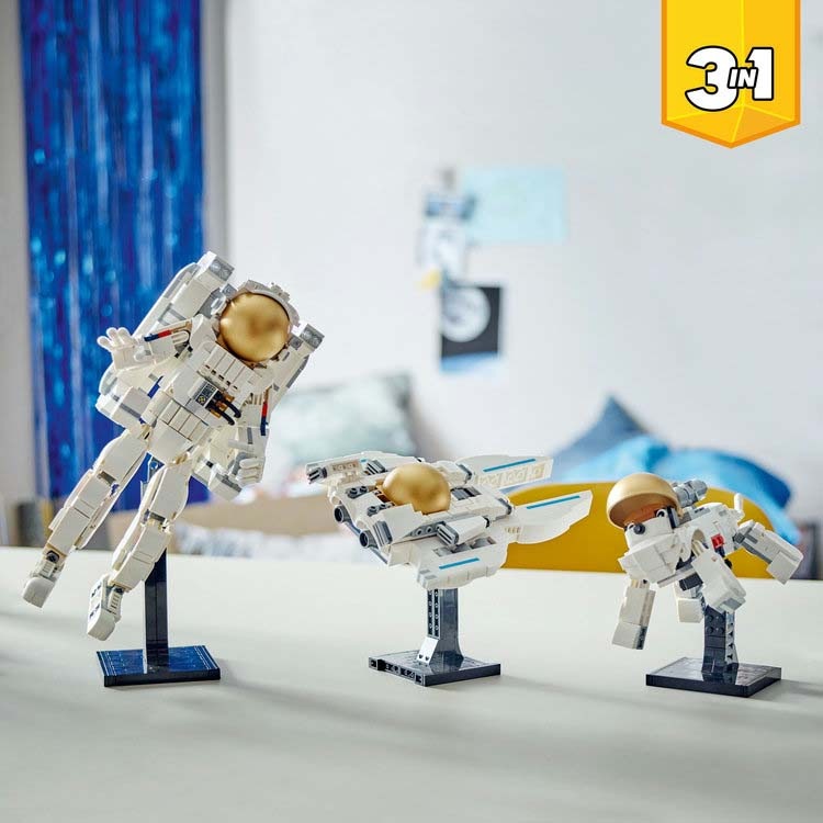 レゴ(R)クリエイター 宇宙飛行士【31152】 | レゴジャパン