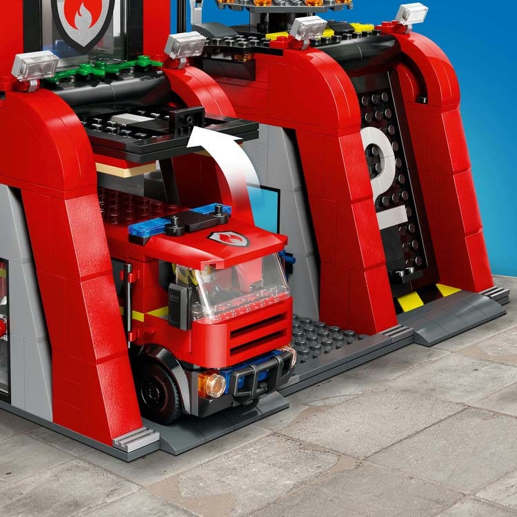 レゴ(R)シティ 消防署と消防車【60414】 | レゴジャパン | レゴ