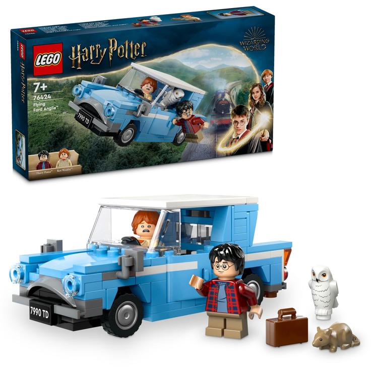 専用品② レゴ(R) ハリー・ポッター 空飛ぶフォード・アングリア【76424