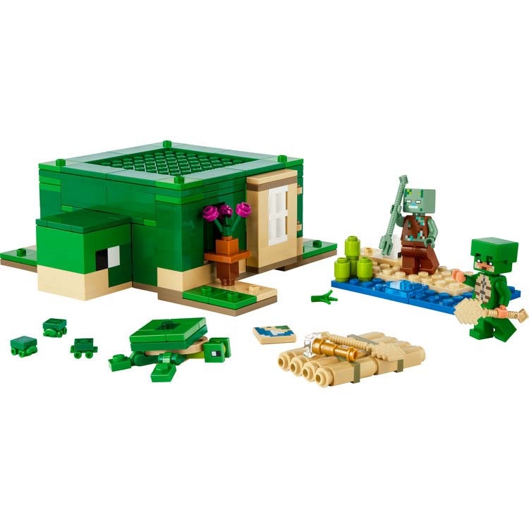 レゴ(R)マインクラフト カメのビーチハウス【21254】 | レゴ レゴ(R)マインクラフト カメのビーチハウス【21254】 | レゴ
