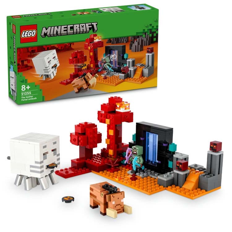 Wiiジャンク品、マインクラフト海外盤 レゴ(R)マインクラフト ネザーポータルの戦い【21255】 | レゴ