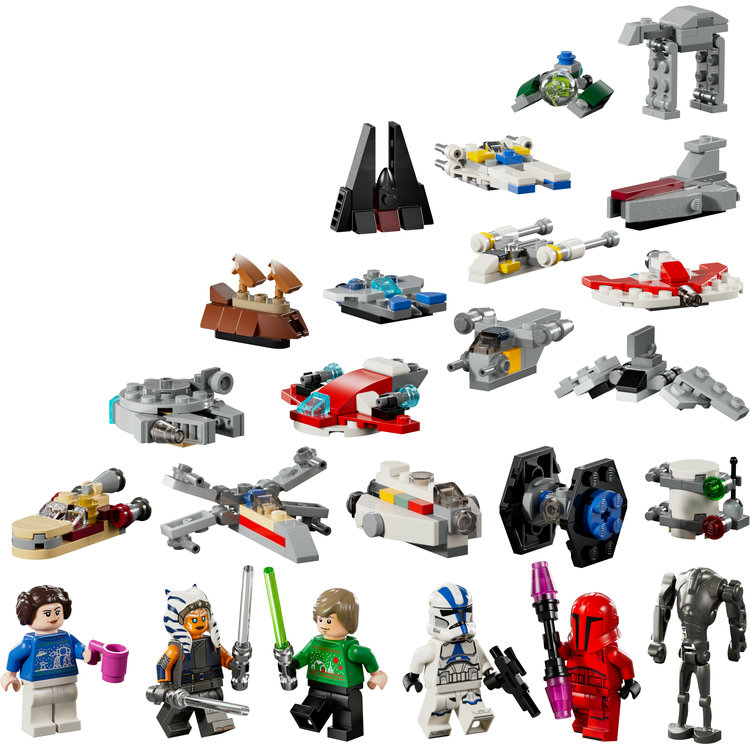 レゴ（R）スター・ウォーズアドベントカレンダー2024【75395