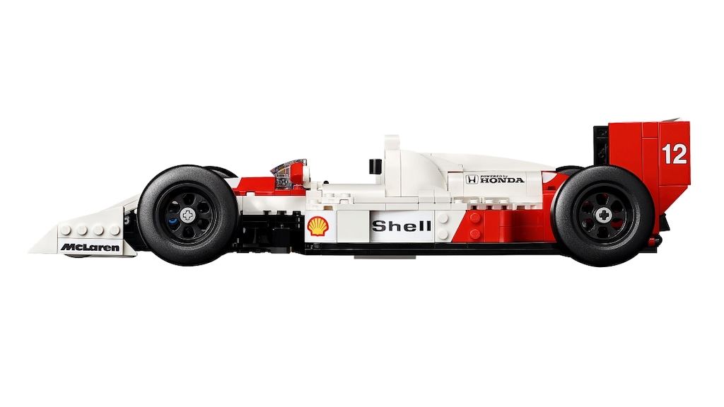レゴ アイコン マクラーレン MP4/4 ＆アイルトン・セナ F1  10330 レゴ(LEGO) アイコン マクラーレン MP4 4＆アイルトン・セナ