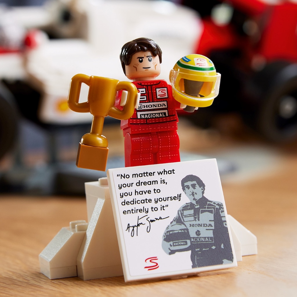 レゴ アイコン マクラーレン MP4/4 ＆アイルトン・セナ F1  10330 楽天市場】レゴ (LEGO) アイコン マクラーレン MP4/4