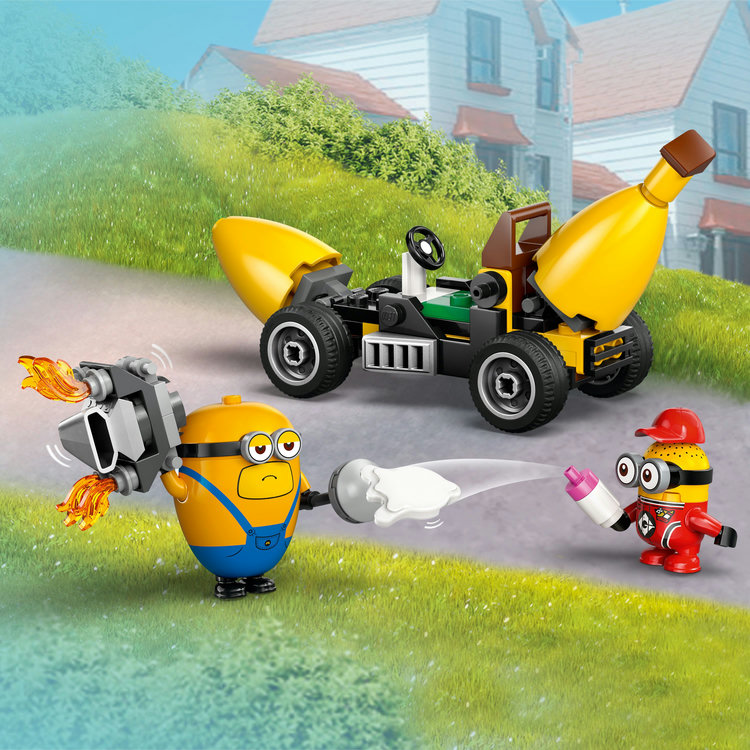 なおちゃさん専用 Amazon.co.jp: レゴ(LEGO) ミニオン ミニオンとバナナカー