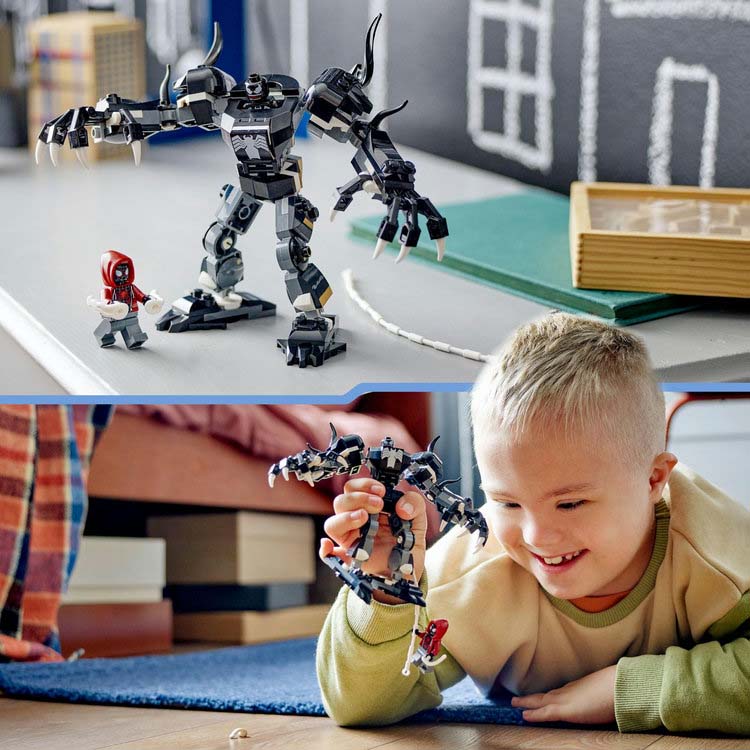 くまさん Venom Mech Armor vs. Miles Morales 76276 | Marvel | Buy