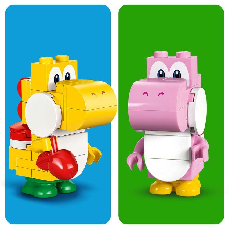 みなみい専用 Amazon.co.jp: レゴ(LEGO) スーパーマリオ 森の中 の ヨッシー