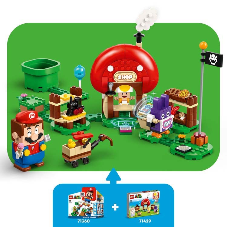 りん様ご確認 ページ 楽天市場】レゴ(LEGO) スーパーマリオ トッテン と キノピオ