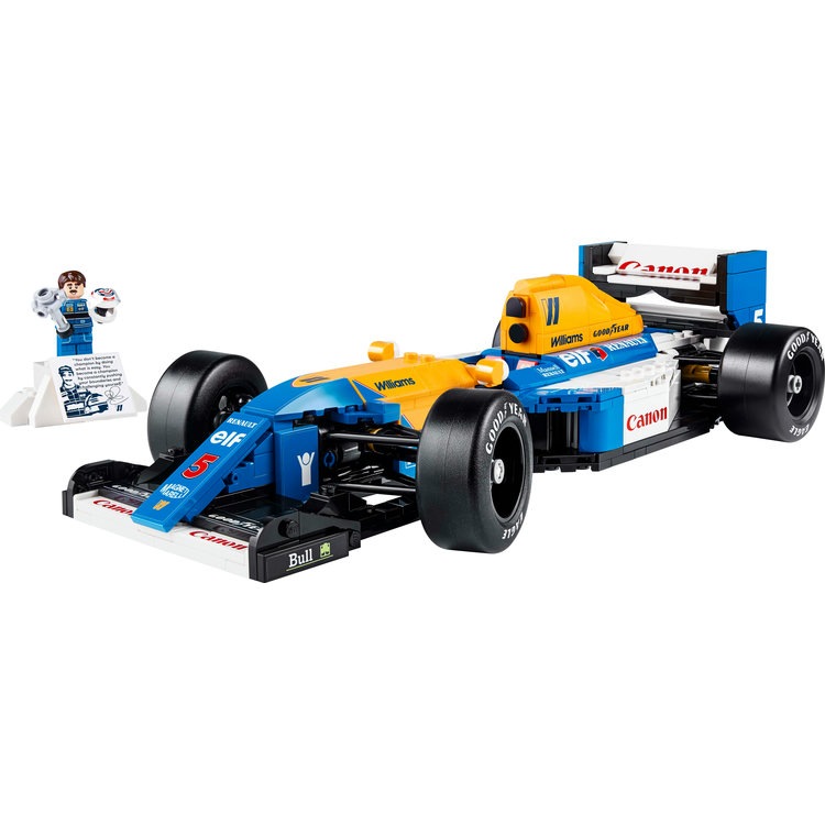 レゴ(R) Williams Racing FW14B & Nigel Mansell【10353 レゴ(R) Williams Racing FW14B & Nigel Mansell【10353