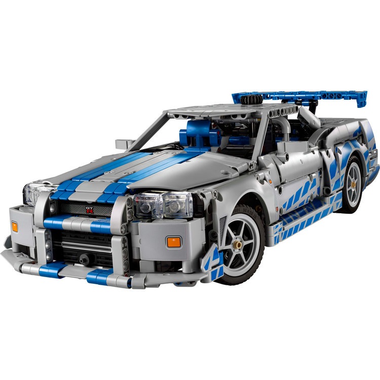 レゴ(R) テクニック ワイルド・スピード 日産スカイラインGT－R