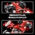 ���S�W���p���b���S(R) �A�C�R�� Ferrari F2004 �� �~�n�G���E�V���[�}�b�n�y11375�z�bں�11375F2004���ϯ�
