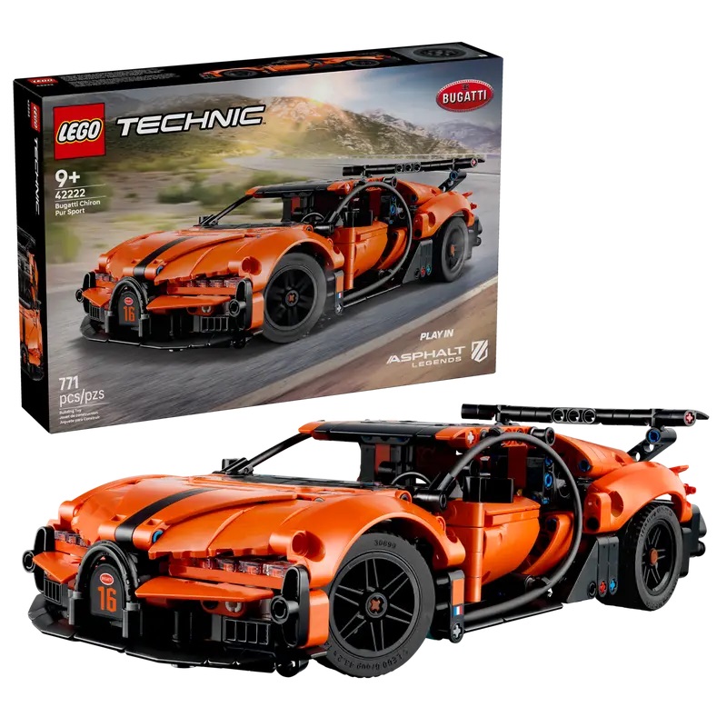 レゴ(R) Bugatti Chiron Pur Sport ハイパーカー【42222】 | レゴ