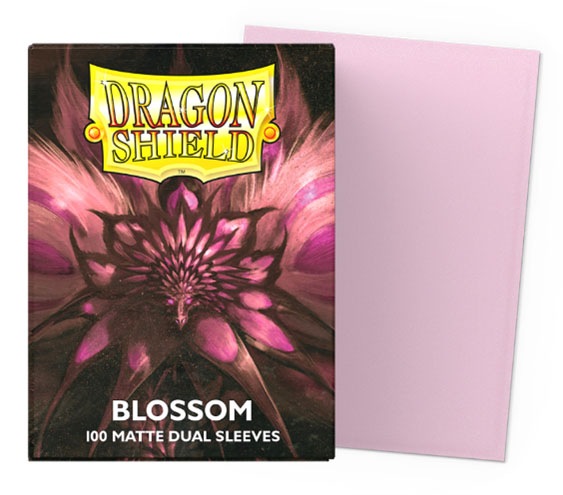 欲しいの AT-15067 Blossom Sleeves - Standard size - Matte Dual 100枚 ポケモンカードゲーム