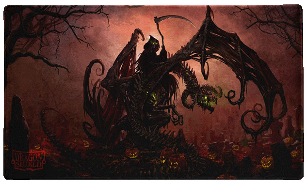 AT-20518 Playmat + Tube - Halloween 2025 | ドラゴンシールド
