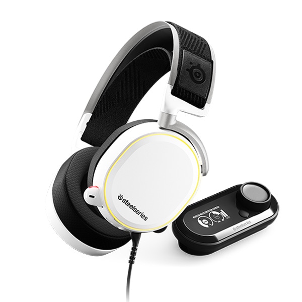 パッケージ不良】ゲーミングヘッドセット「Arctis Pro + Game DAC