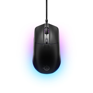 SteelSeries�i�X�e�B�[���V���[�Y�j�b�Q�[�~���O�}�E�X Rival 3 Gen 2 Black�b62515