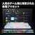 SteelSeries�i�X�e�B�[���V���[�Y�j�b�e���L�[���X�Q�[�~���O�L�[�{�[�h Apex Pro TKL Gen 3 White JP ���{��z��b64903