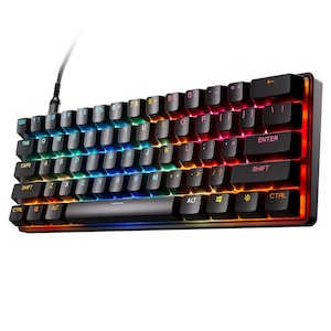 SteelSeriesiXeB[V[YjbApex Pro Mini Gen 3 JP eL[XQ[~OL[{[h  {z OmniPoint3.0b64918_STEEL
