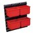 QBRICK�bZ253648PG001 QBRICK SYSTEM �R���e�i�Z�b�g1 �I�[�K�i�C�U�[�~L�p�b5901238253648