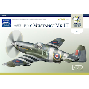 1/72 P-51C マスタング Mk.III【ADL70039】