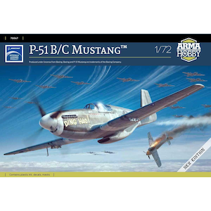�A���}�z�r�[�b1/72 P-51B/C �}�X�^���O��j���[�G�f�B�V������yADL70067�z�bADL70067 P-51B/CϽ�ݸ�ƭ���ި���