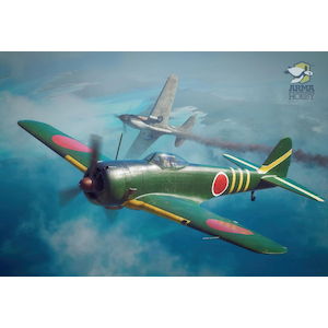 1/72 一式戦闘機 隼 二型【ADL70078】