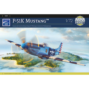 1/72 P-51K マスタング【ADL70071】