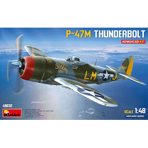 1/48 P-47M サンダーボルト アドバンスキット【MA48032】