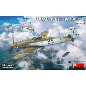 �~�j�A�[�g�b1/48 �t�H�b�P�E�E���t Fw 190D-11 �x�[�V�b�N�L�b�g�yMA48072�z�bMA48072 ̫����� Fw 190D-11 �ް������