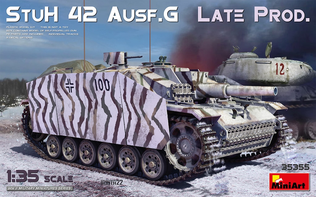 プラモデル　1/35 10.5cm突撃榴弾砲42 G型 後期生産型 [MA35355] Amazon | ミニアート 1/35 ドイツ軍 10.5cm 突撃榴弾砲42 G型