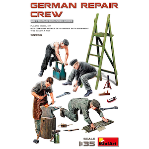 �~�j�A�[�g�b1/35 �h�C�c �C���N���[ 4�̓���yMA35358�z�bMA35358 �޲� ���ظٰ 4��
