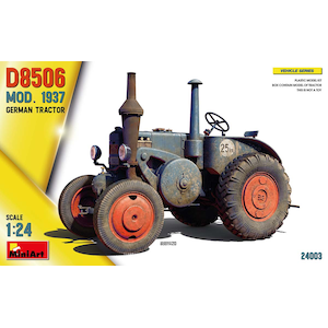 1/24 ドイツ トラクターD8506 1937年【MA24003】