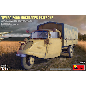 �~�j�A�[�g�b1/35 Tempo E400�n�C���[�_�[������ �h�C�c �z�B�p�O�փo���yMA35371�z�bMA35371 �޲� E400ʲ۰�ް �������