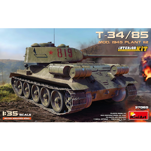 �~�j�A�[�g�b1/35 T-34-85 1945�N ��112�H�ꐻ�@�t���C���e���A�L�b�g�yMA37065�z�bMA37065 T-34-85 1945 ���ر