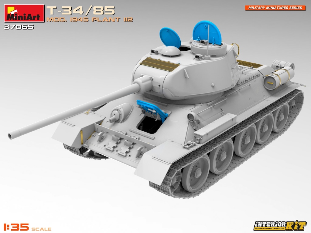 ミニアート Tiran 4 Early Type 1/35 フルインテリアキット Buy 1/35 Tiran 4 Sh Early Type. Interior Kit online for58,50