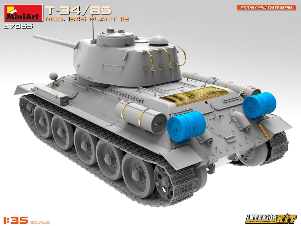 ミニアート Tiran 4 Early Type 1/35 フルインテリアキット 61cCoz0aRWS._UF894,1000_QL80_.jpg